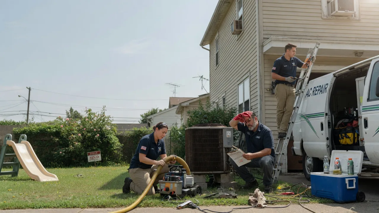 AC Repair in Mount Ephraim, NJ near me